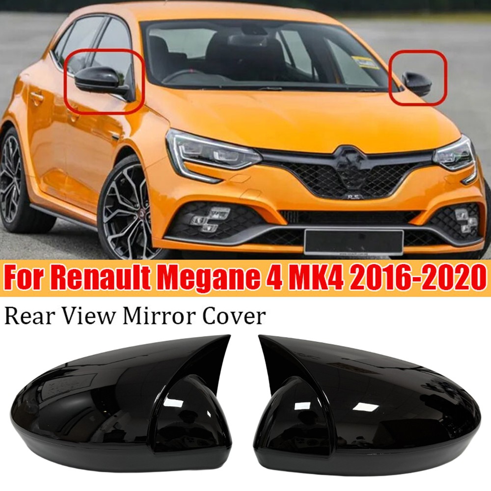 Compatible With Clio 2013 2014 2015 2016 2017 2018 車のターンシグナルヘッドライト バックミラーカバー  Compatible With Clio 4 IV 2012 2013 2014 2015 2016 2017 ダイナミックサイドインジケーター  Compatible With For Megane For MK4 2015-2021 For Clio 車用ミラーカバー Compatible With For Pathfinder 2016 2017 2018 2019 2020 2