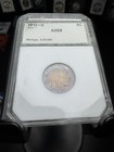 1913 Type 1 Hallmark Au Choice Buffalo Nickel- Monster Blurple