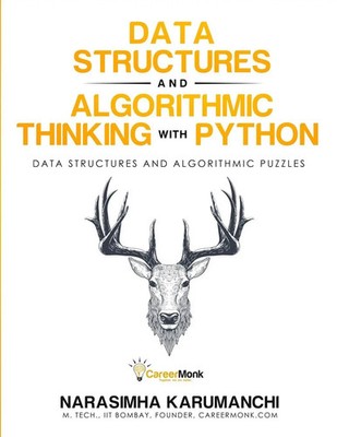 Data Structure and Algorithmic Thinking with Python | Narasimha Karumanchi