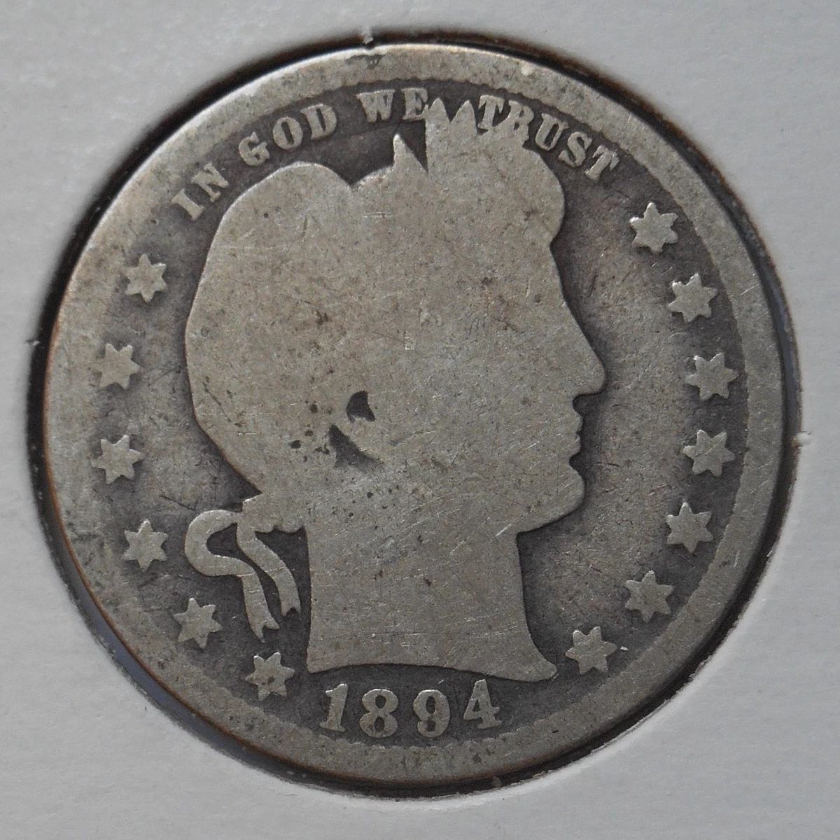 1894 Year Barber Quarters (1892-1916) for sale | eBay