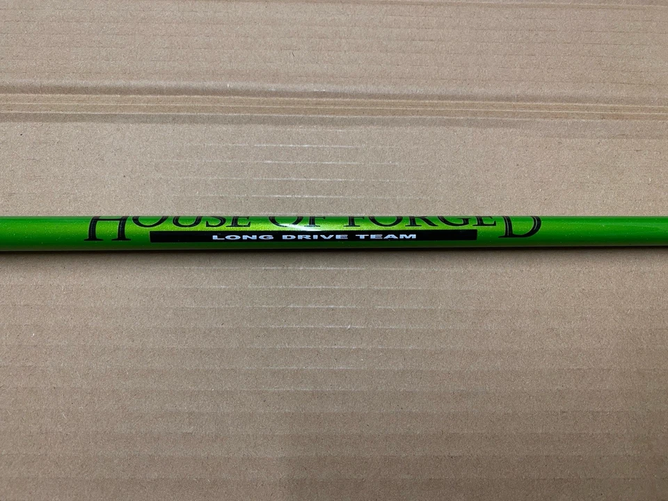 House Of Forged 长驱动队杆 44.5 英寸石墨绿色 - 335 尖 Golf Pride — 第 2/4 张图片