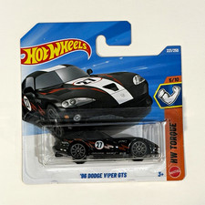 Hot Wheels Hw Torque 1996 Dodge Viper Gts Black 164 Diecast Unopened Hot Wheels Hw Torque 1996 Dodge Viper Gts Black 164 Diecast Unopened