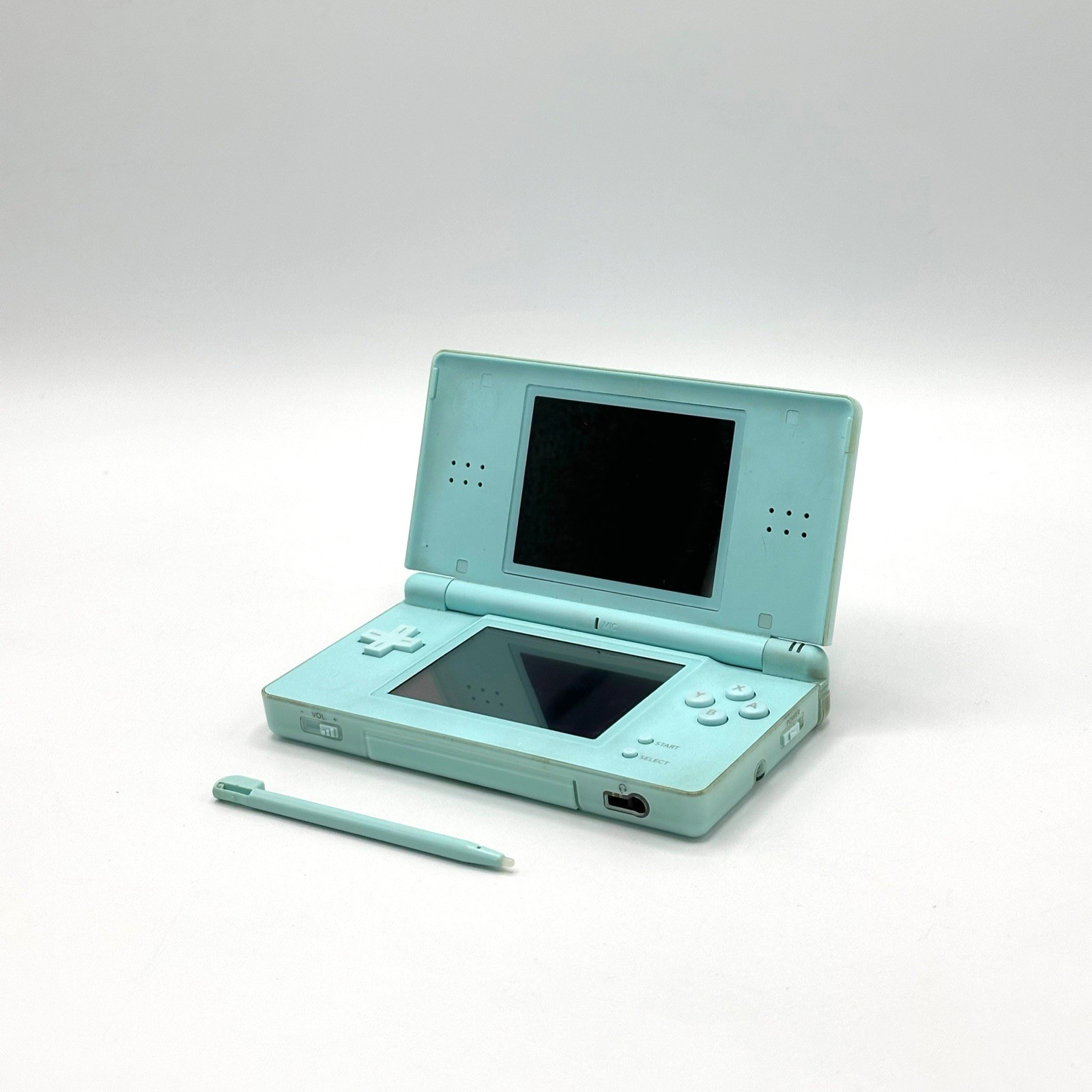 Console Nintendo DS Lite Turchese/Azzurro Con Caricatore e Pennino + Custodia