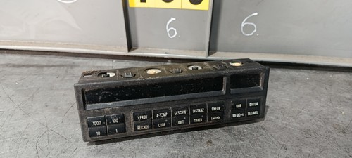 On-board computer control switch
