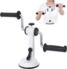 Portable Arm Bike for Therapy  Fitness  Suction Base for Seniors
