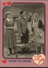 1991 CBS Pacific I LOVE LUCY - Card #34
