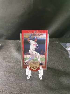 1997 Upper Deck - Power Package Fred McGriff #PP6 Die Cut