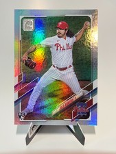 2021 Topps Series 2 - JoJo Romero Rookie Card RC #508 Rainbow Foil Phillies SP. rookie card picture