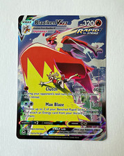 The Pokémon Company Blaziken VMAX TG15/TG30 Silver Tempest TG Full Art Holo on eBay