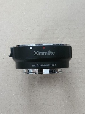 Commlite Auto Focus Adapter EF-NEX Canon EF Lens to Sony E Mount