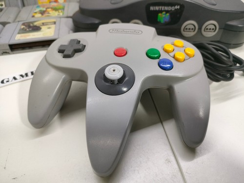 NINTENDO 64 , PAL GIG , + 6 GIOCHI, USATA - Imagen 16 de 19