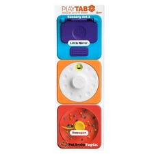 Fat Brain Toys PlayTab Sensory Tile Set FA488-29