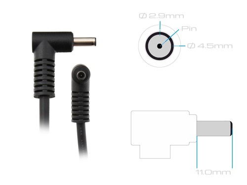 MSI Netzteil für Pulse 15 B13VGK/B13VFK 240,0 Watt - Bild 3 von 5