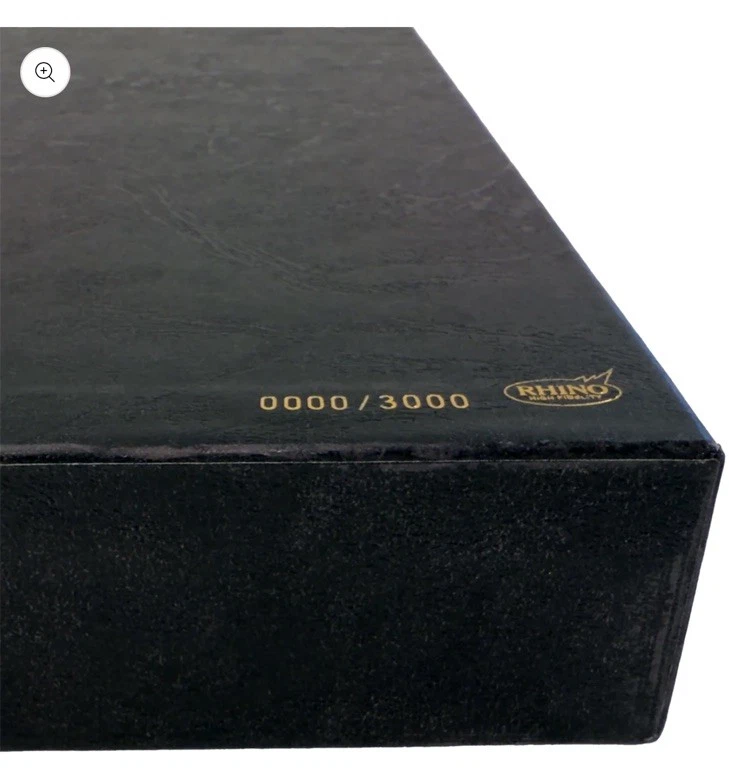 ZZ TOP 5 LP BOX  Vinyl Rhino High Fidelity Audiophile 1979-1990 NEW in Ship Box - Image 3 of 3