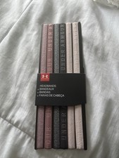 6 Pack UNOPENED Under Armour Women s Headbands