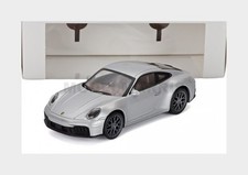 NOREV 750065 Porsche 911 992 GTS Coupe 2024 Silver 1/43 Diecast Model Car