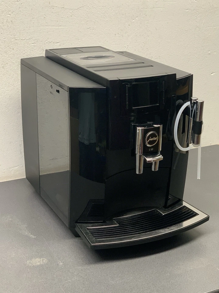 Jura E80 Kaffeevollautomat Espressomaschine generalüberholt 12M Gewährleistung - Bild 3 von 4