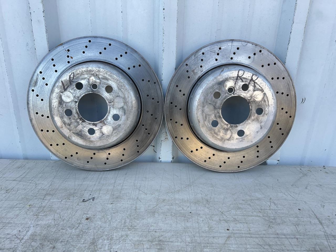 2014-2019 BMW i8 Rear Rotors Set Of 2 Low Milage
