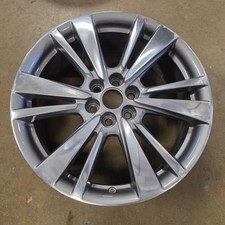 20" CHARCOAL & POLISHED CADILLAC XT5 NTO WHEEL FACTORY ORIGINAL 84520425 #2