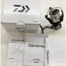 Used Used Daiwa spinning reel 20 Rubias LT2500 Used A rank