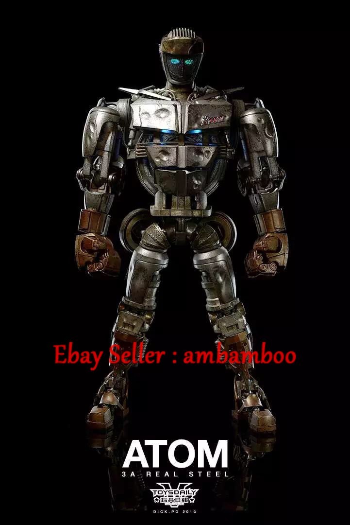 3A 1/6 Real Steel Atom Mecha Action Figures Model Collect
