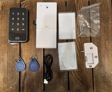 Intelligent Digital Electronic Cabinet Lock Finger Touch Password Keyless Keypad