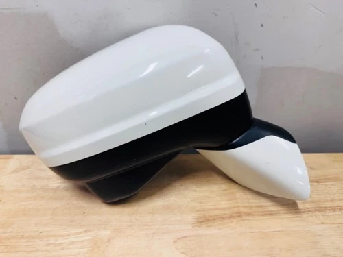 14-15 Honda Civic Passenger Mirror - White - Camera ✅OEM✅ RH Side View 3245