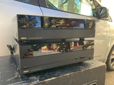 VINTAGE RCA MPA 120 DIMENSIA POWER AMPLIFIER & MPT200 CONTROL CENTER PREAMP