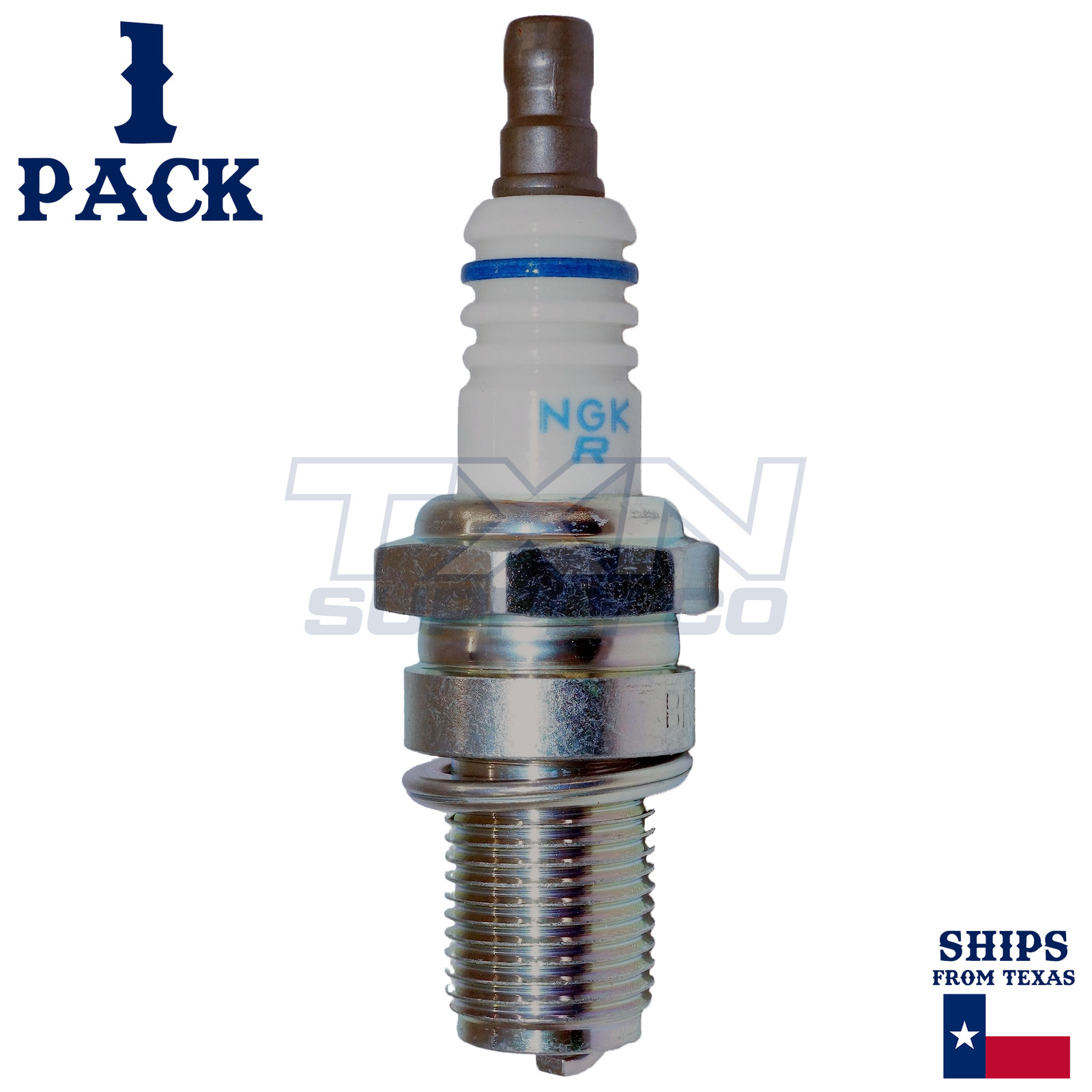 NGK 3035 BR8ECM Spark Plug 1 Pack