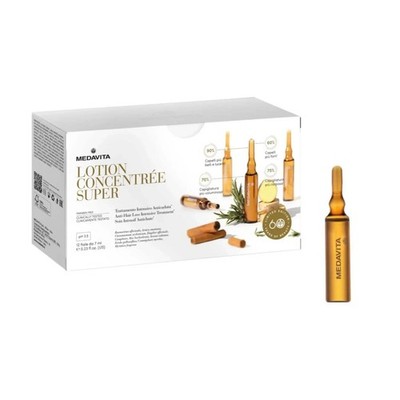 Medavita Intensive Anti-Fall Behandlung Super 12fl x 7ml - Anti-Fall Ampullen Ca