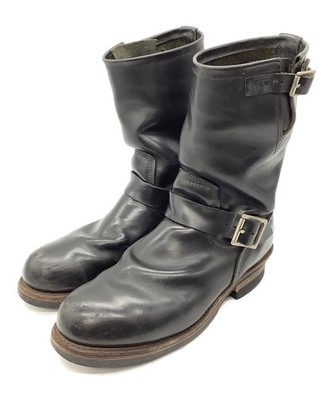RedWing Stiefel 2268 PT99 Engineer Boots ASTM Tag Leder Schwarz Größe 8,5D