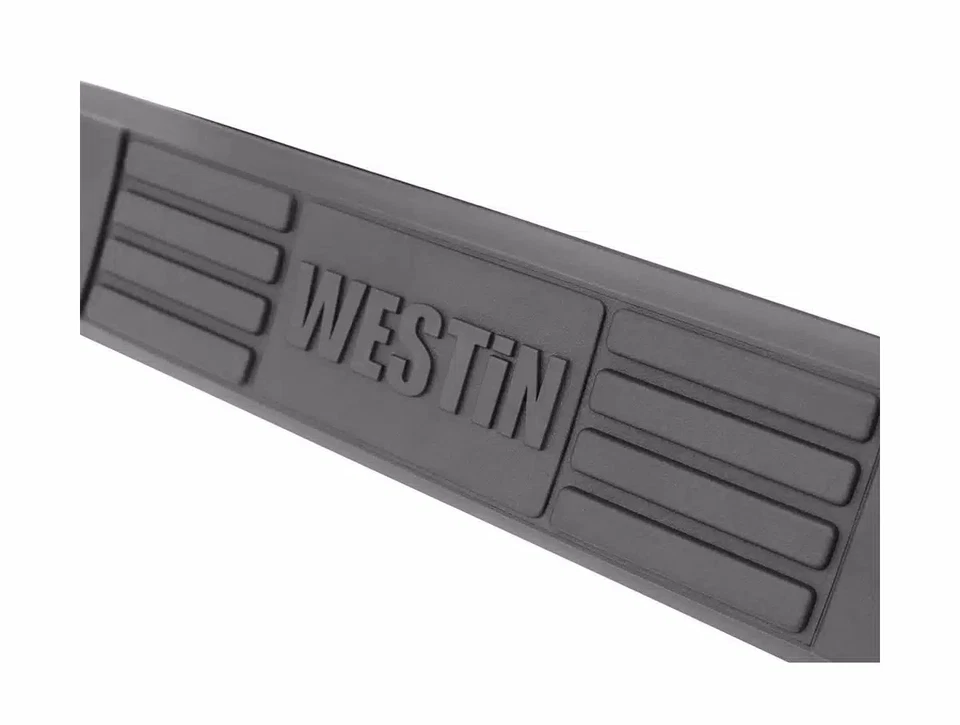 Westin Black E-Series 3" Nerf Bars Side Steps 23-2135 - Image 4 of 4