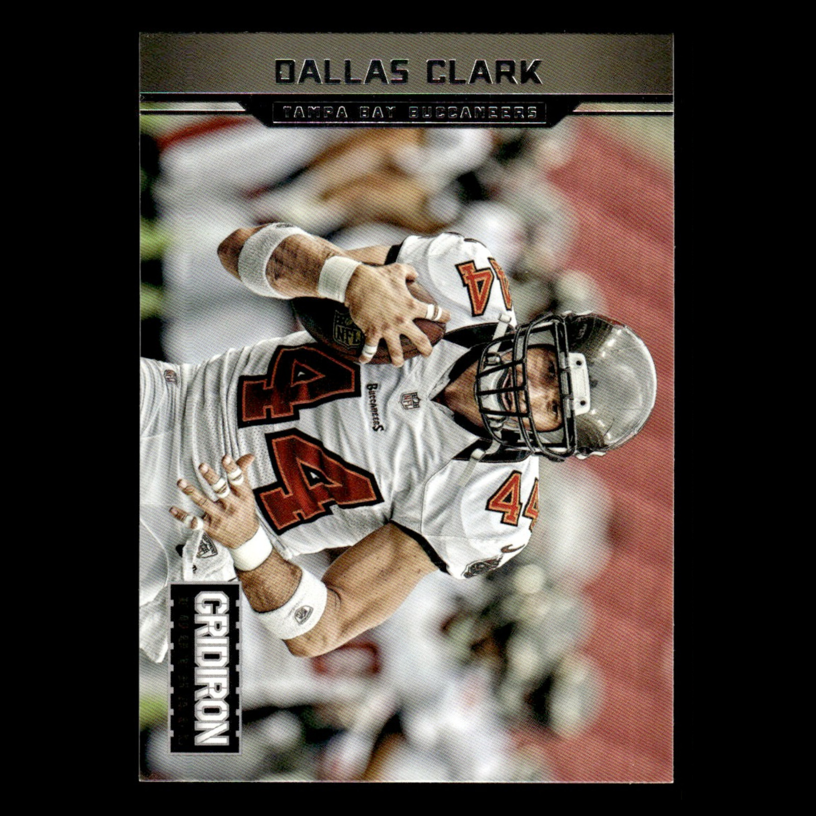 Dallas Clark #183 2012 Panini Gridiron Tampa Bay Buccaneers Football Card NFL NM