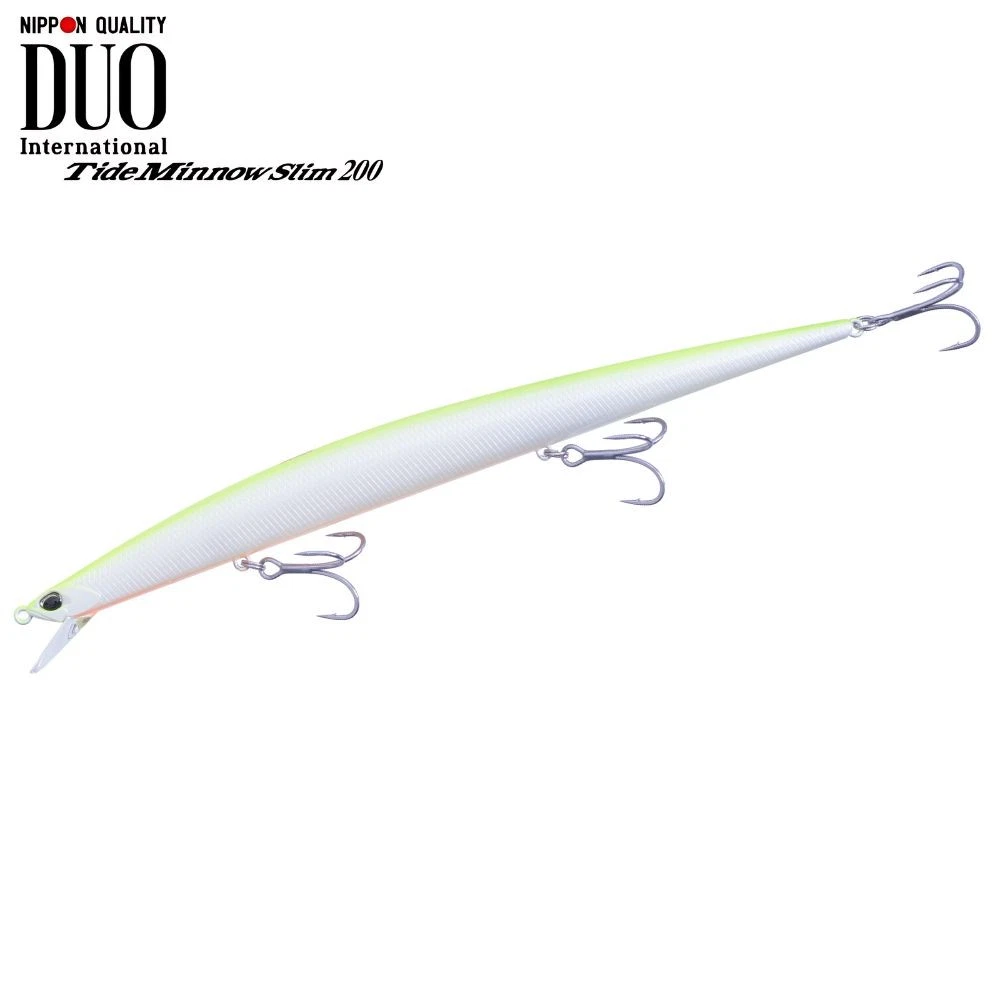 Leurre Flottant Duo Tide Minnow Slim 200 Mm - AJA0035 - Pour Bar Et Pêche En Mer