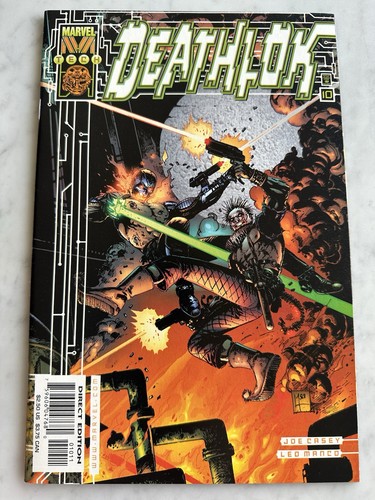 Deathlok #1 - #11 Full Series VF/NM 9.0 - Buy 3 For FREE Ship! (Marvel, 1999) NP - Picture 11 of 14