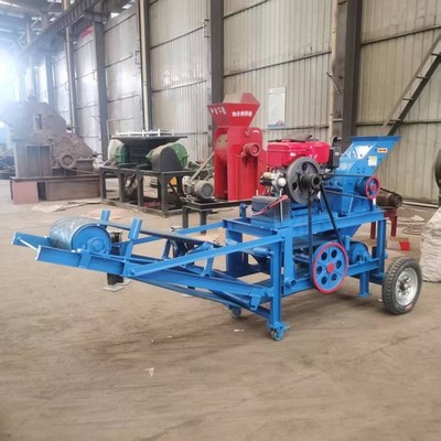 PC200*300 Mini mobile sand maker machine Construction sand production nachine CA