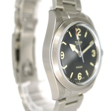 Tudor Ranger 79950 39mm Stainless Steel Black Dial Automatic Box Papers #KN394 3
