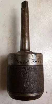 Mandrin Perceuse a Colonne, Forfis N0 2 ,4 A 8 mm , Mandrin Autoserrant C5 - Photo 1/4