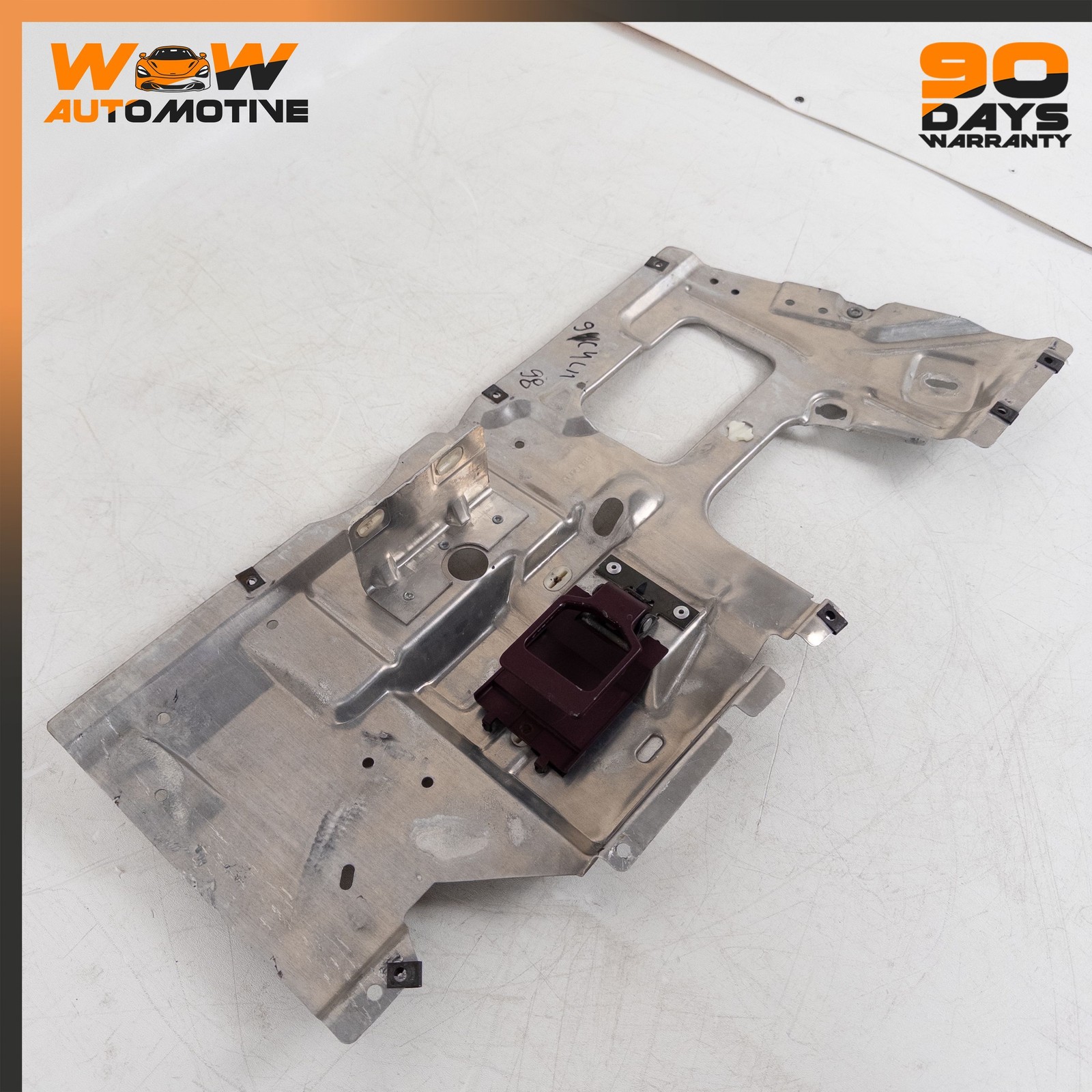 90-93 CHEVROLET CORVETTE C4 LEFT DRIVER SIDE INNER DOOR MOUNTING PANEL HANDLE OE