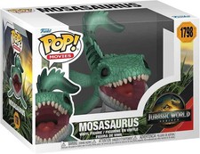 Ultimate Funko Pop Jurassic World Figures Gallery and Checklist 42