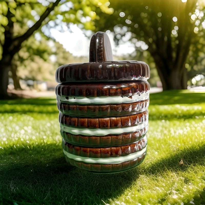Cookie Jar Sandwich Cookies Stacked Cookie Jar Market Square
