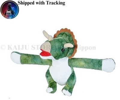 Wild Republic Huggers Triceratops Plüsch Ohrfeige Armband Spielzeug...