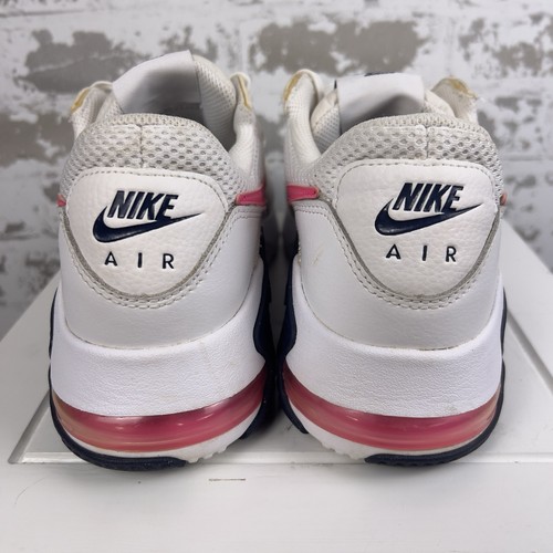 Nike Air Max Excee Damengröße 9,5 Sportschuhe weiß pink marineblau CZ7997-100 - Bild 5 von 10