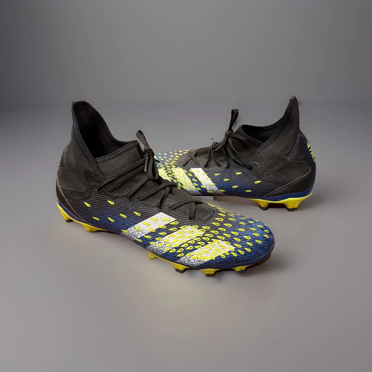 adidas Predator Freak.3 FG Demonscale - Black White for Sale