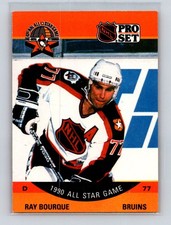1990-91 Pro Set #357 Ray Bourque Boston Bruins