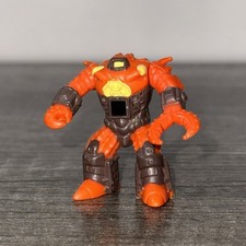 Takara Hasbro Battle Beasts Crusty Crab #28 Figure Fire Rub
