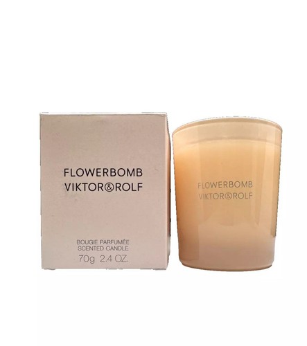 Flowerbomb Viktor & Rolf Bougie Parfum Scented Candle 2.4 oz