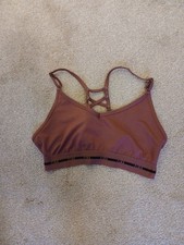 PINK Victoria's Secret Pink Sports Bra Seamless Racerback.