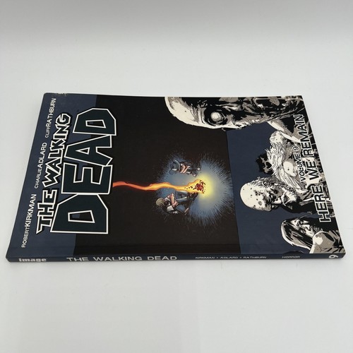 The Walking Dead Volume 9 Here We Remain Graphic Novel Comic Book Kirkman Adlard - Picture 5 of 12