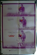 Jenny 1970 one-sheet movie poster Marlo Thomas Alan Alda